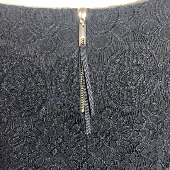 Laundry by Shelli Segal Black Lace Overlay Dress - Picture 3 of 6